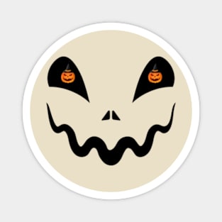 scary smile halloween Magnet